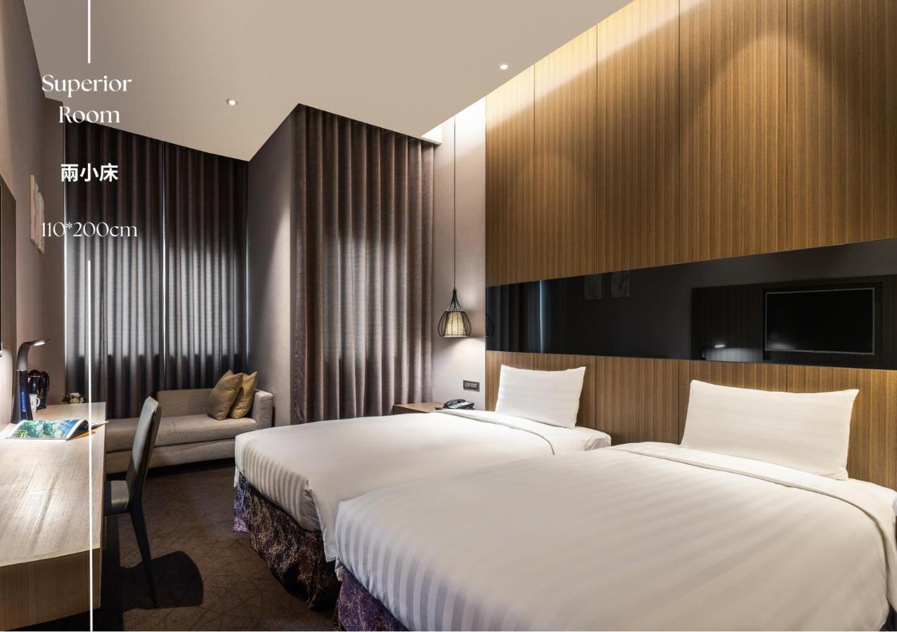 Hotel Intrendy Taishan Экстерьер фото